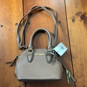 Steve Madden Taupe Purse